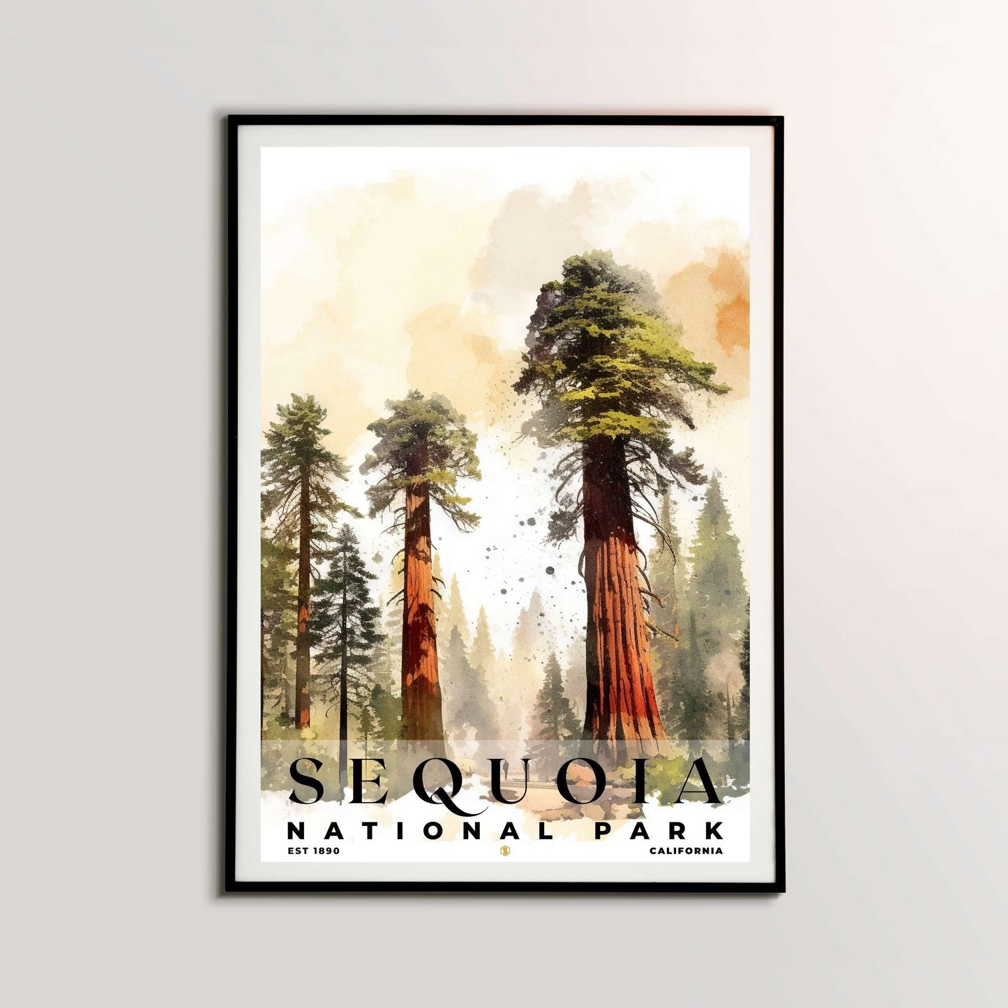 Sequoia National Park Poster | S04