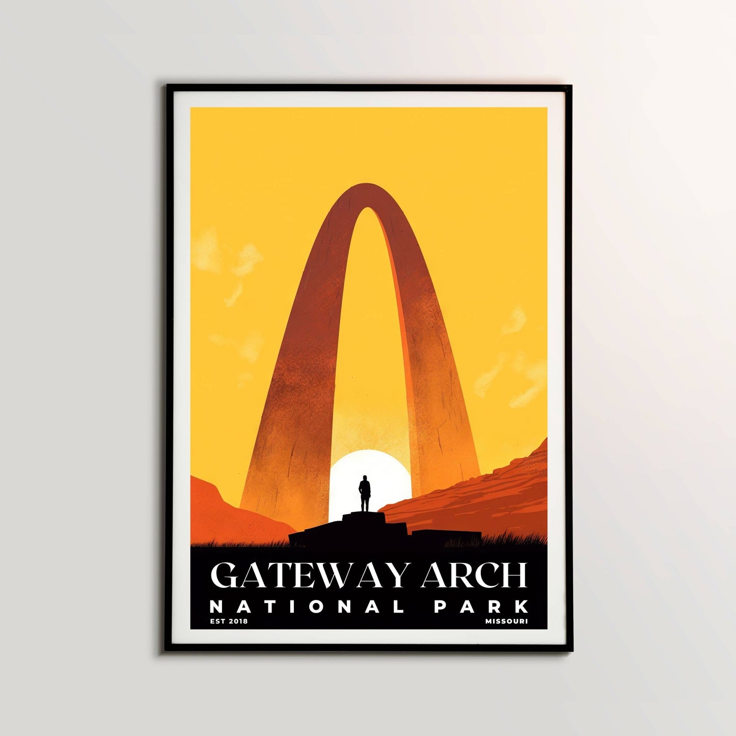 Gateway Arch National Park Poster | S03