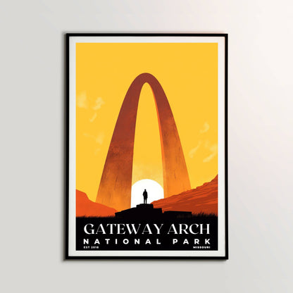 Gateway Arch National Park Poster | S03