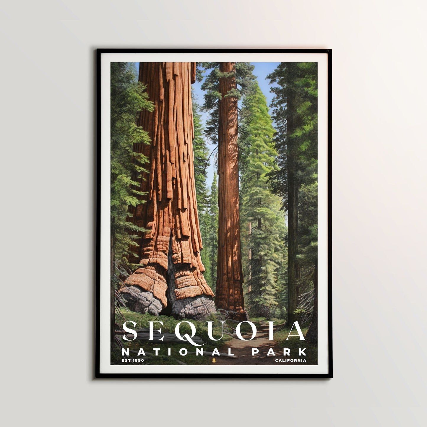 Sequoia National Park Poster | S02