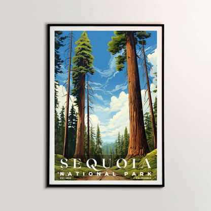 Sequoia National Park Poster | S07