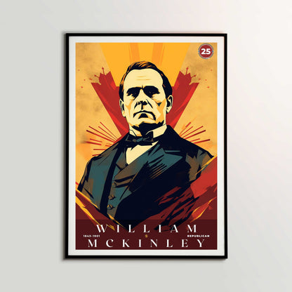 William McKinley Poster | S01