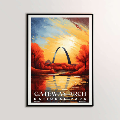 Gateway Arch National Park Poster | S06