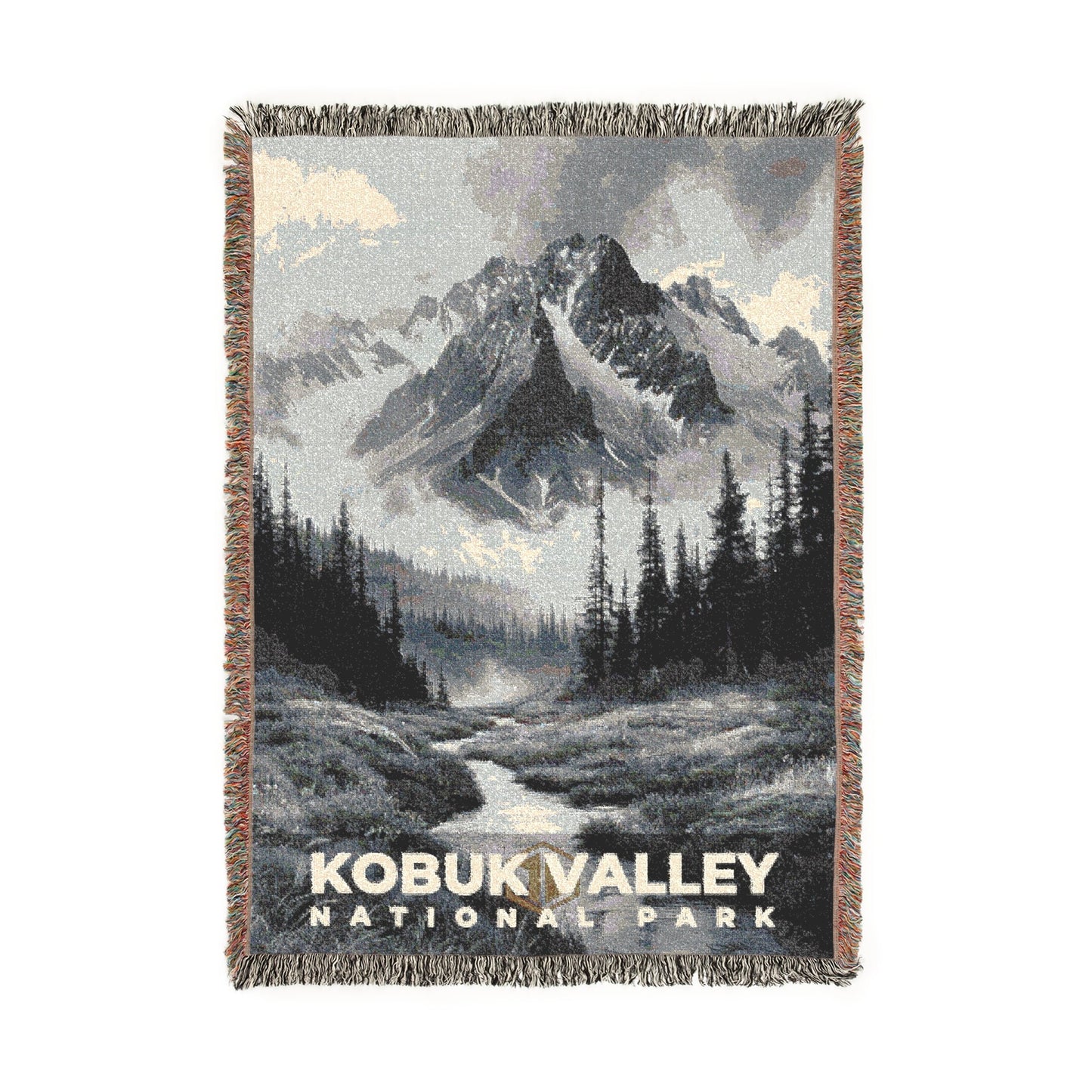 Kobuk Valley National Park Woven Blanket | S15