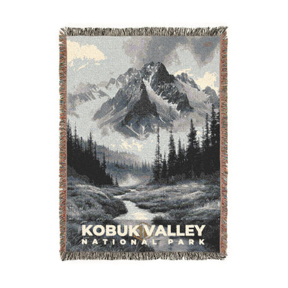 Kobuk Valley National Park Woven Blanket | S15