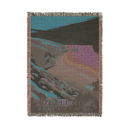 Channel Islands National Park Woven Blanket | S01