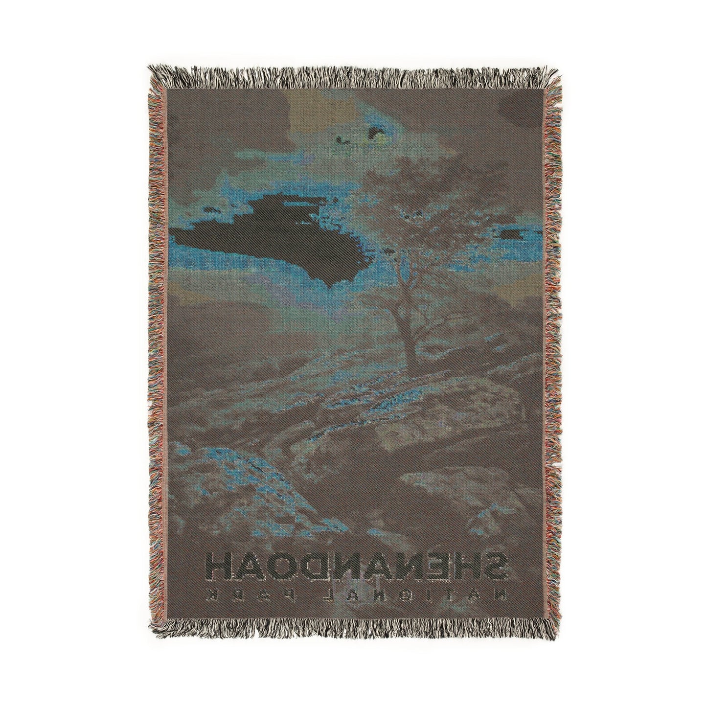Shenandoah National Park Woven Blanket | S10
