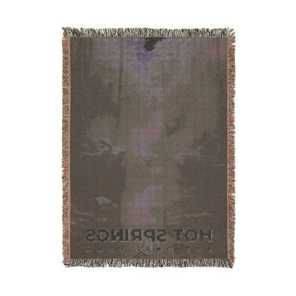 Hot Springs National Park Woven Blanket | S12