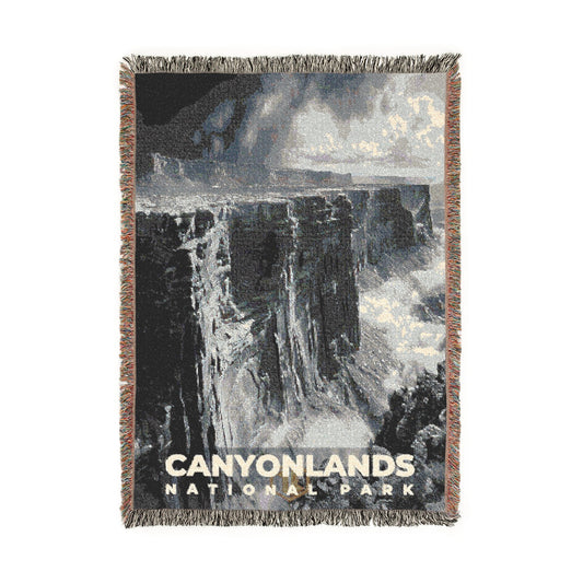 Canyonlands National Park Woven Blanket | S15