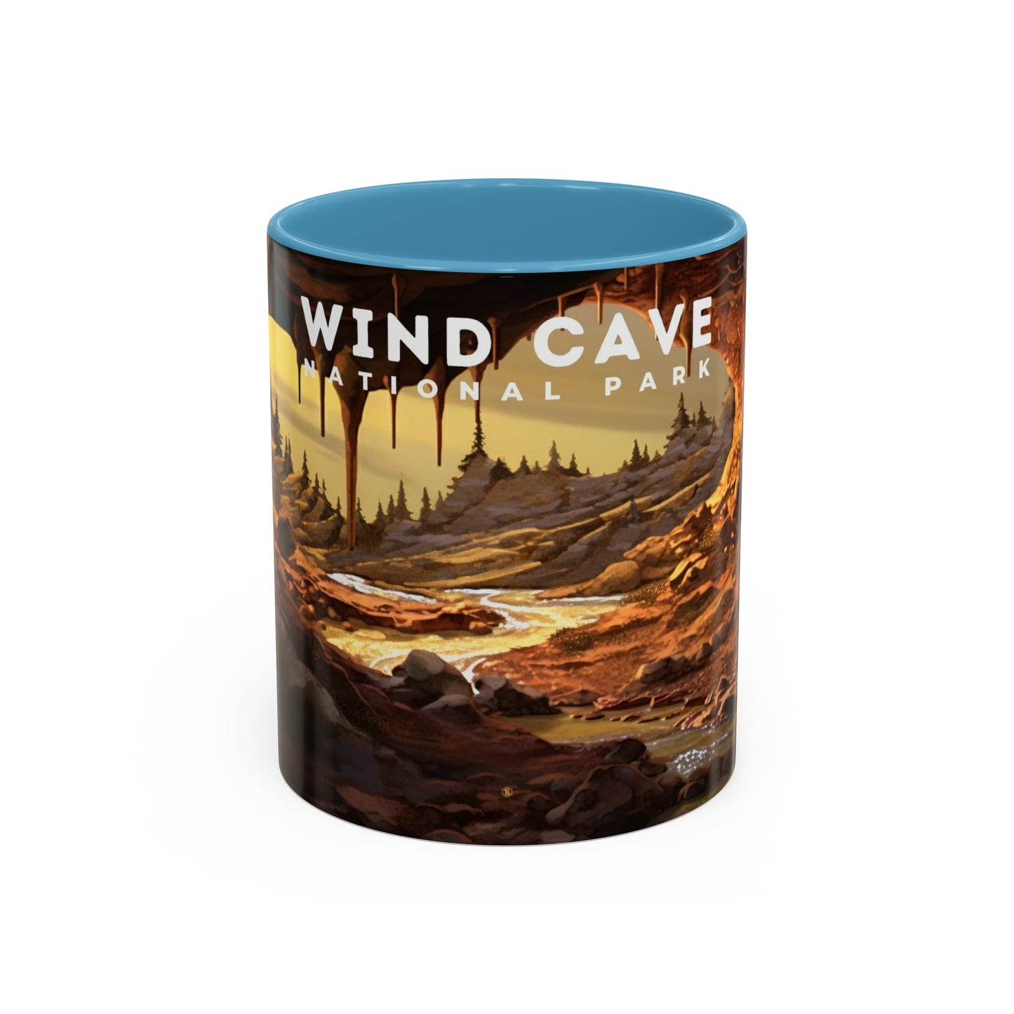 Wind Cave National Park Mug | Accent Coffee Mug (11, 15oz)