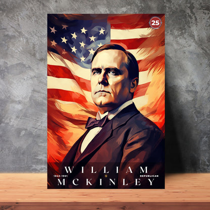 William McKinley Poster | S02