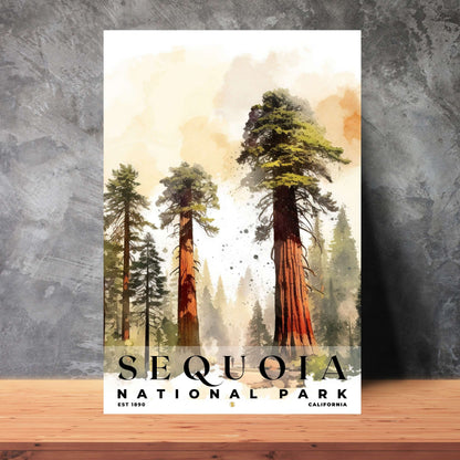 Sequoia National Park Poster | S04