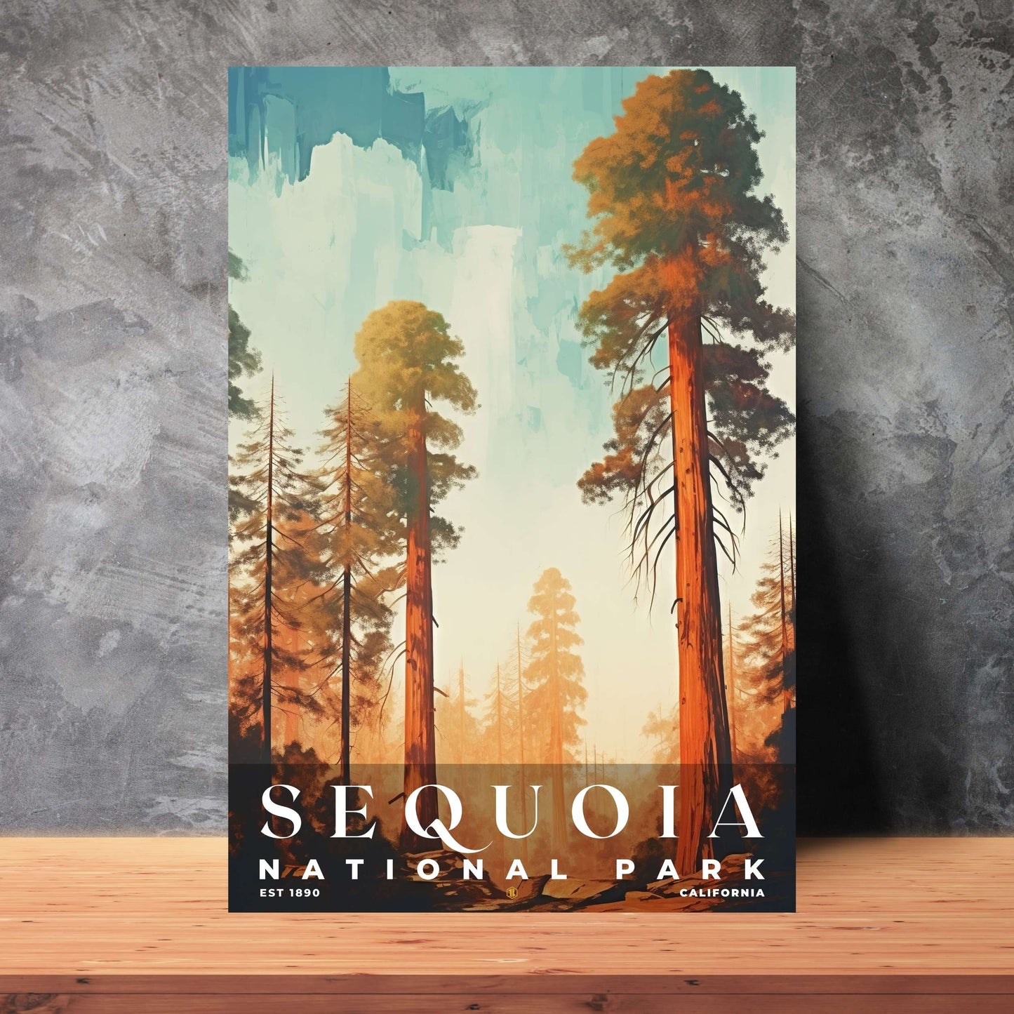 Sequoia National Park Poster | S06