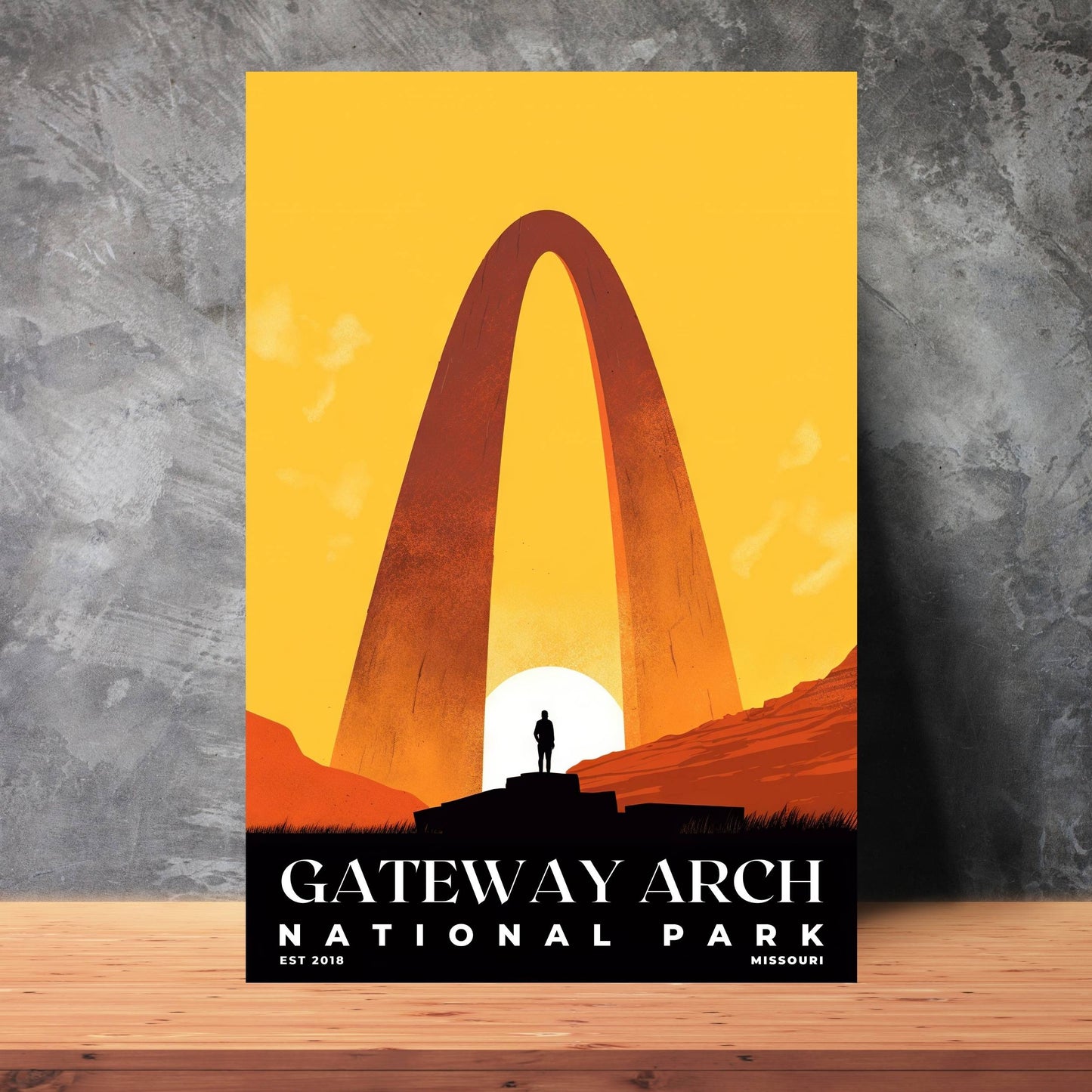 Gateway Arch National Park Poster | S03