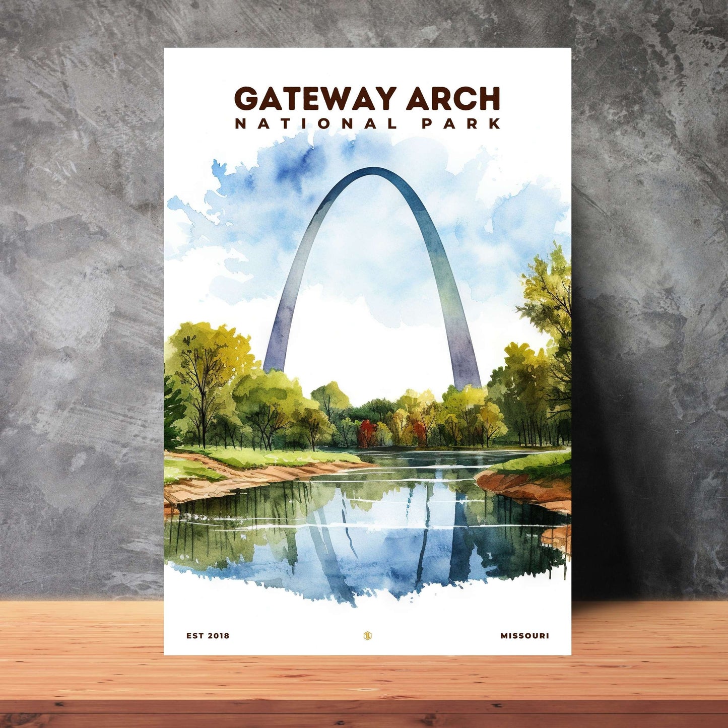 Gateway Arch National Park Poster | S08