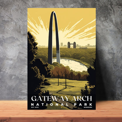 Gateway Arch National Park Poster | S02