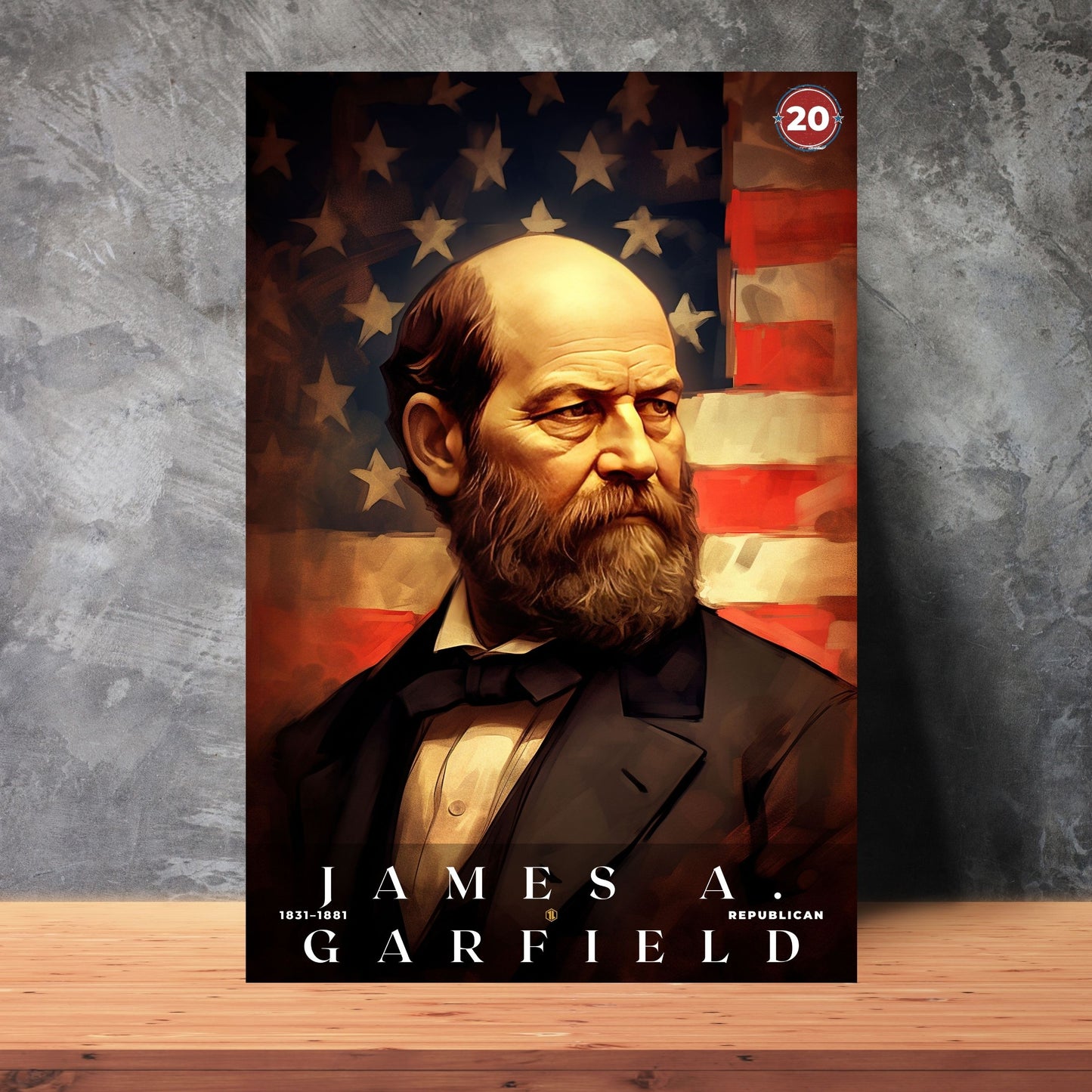 James A Garfield Poster | S02