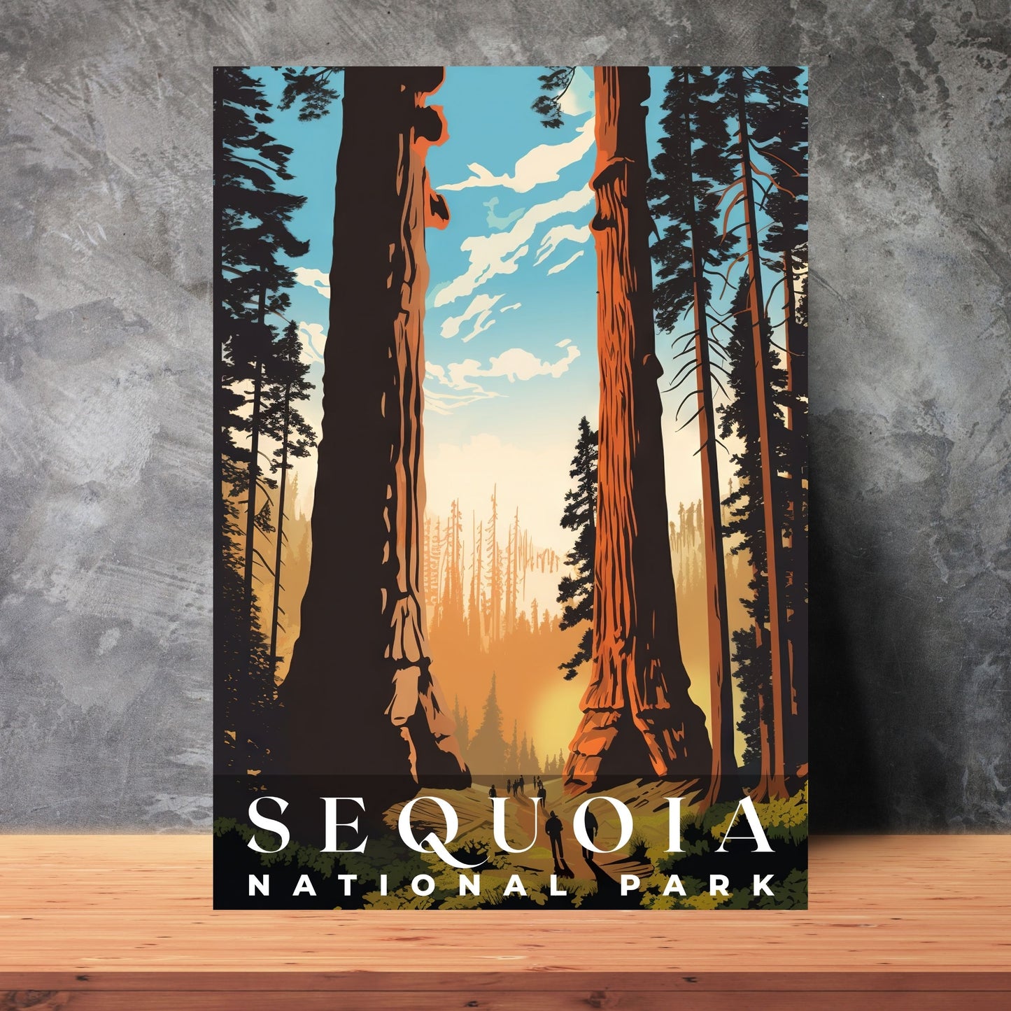 Sequoia National Park Poster | S01