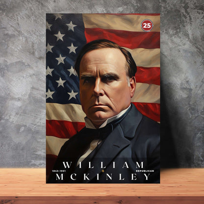 William McKinley Poster | S04