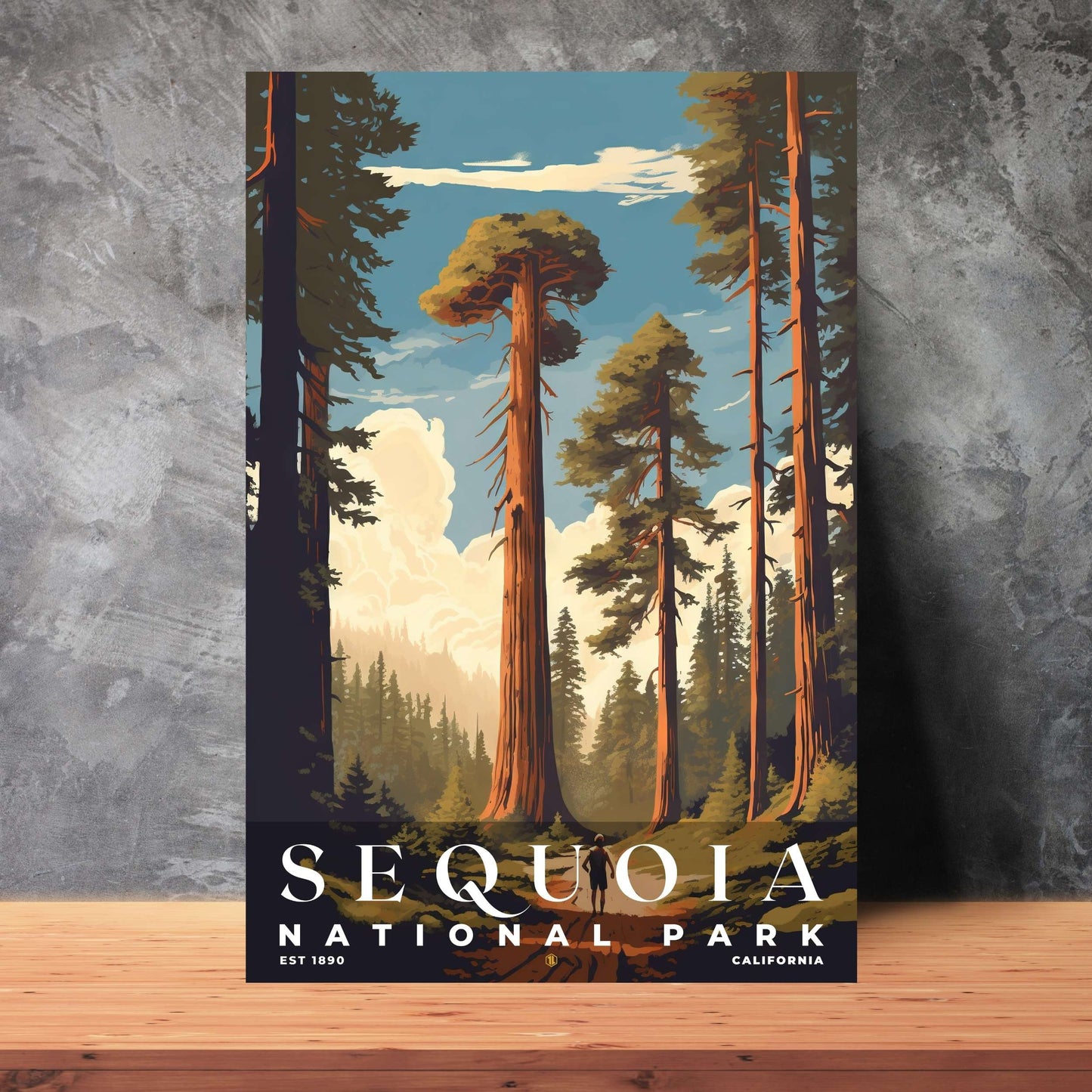 Sequoia National Park Poster | S05