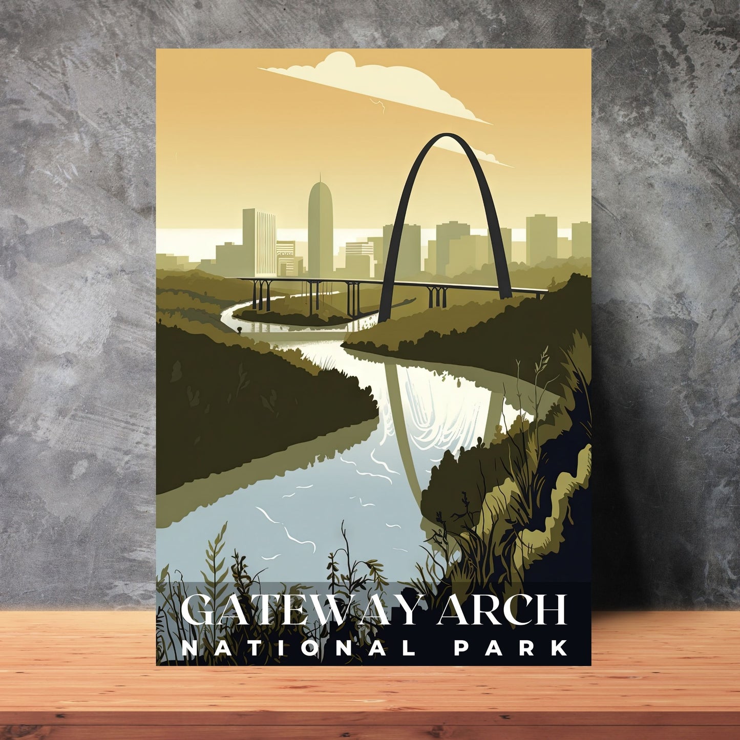 Gateway Arch National Park Poster | S01
