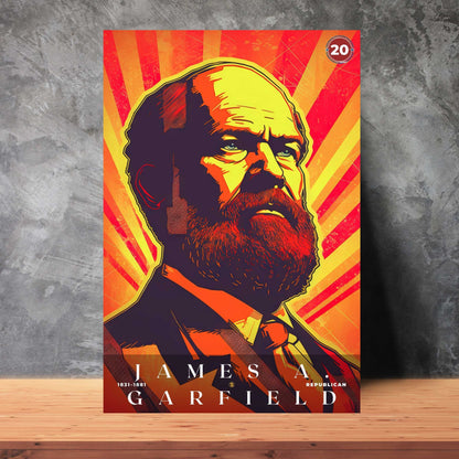 James A Garfield Poster | S01