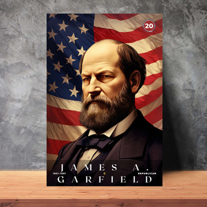 James A Garfield Poster | S04