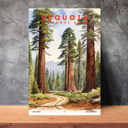 Sequoia National Park Poster | S08