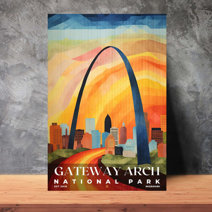 Gateway Arch National Park Poster | S09