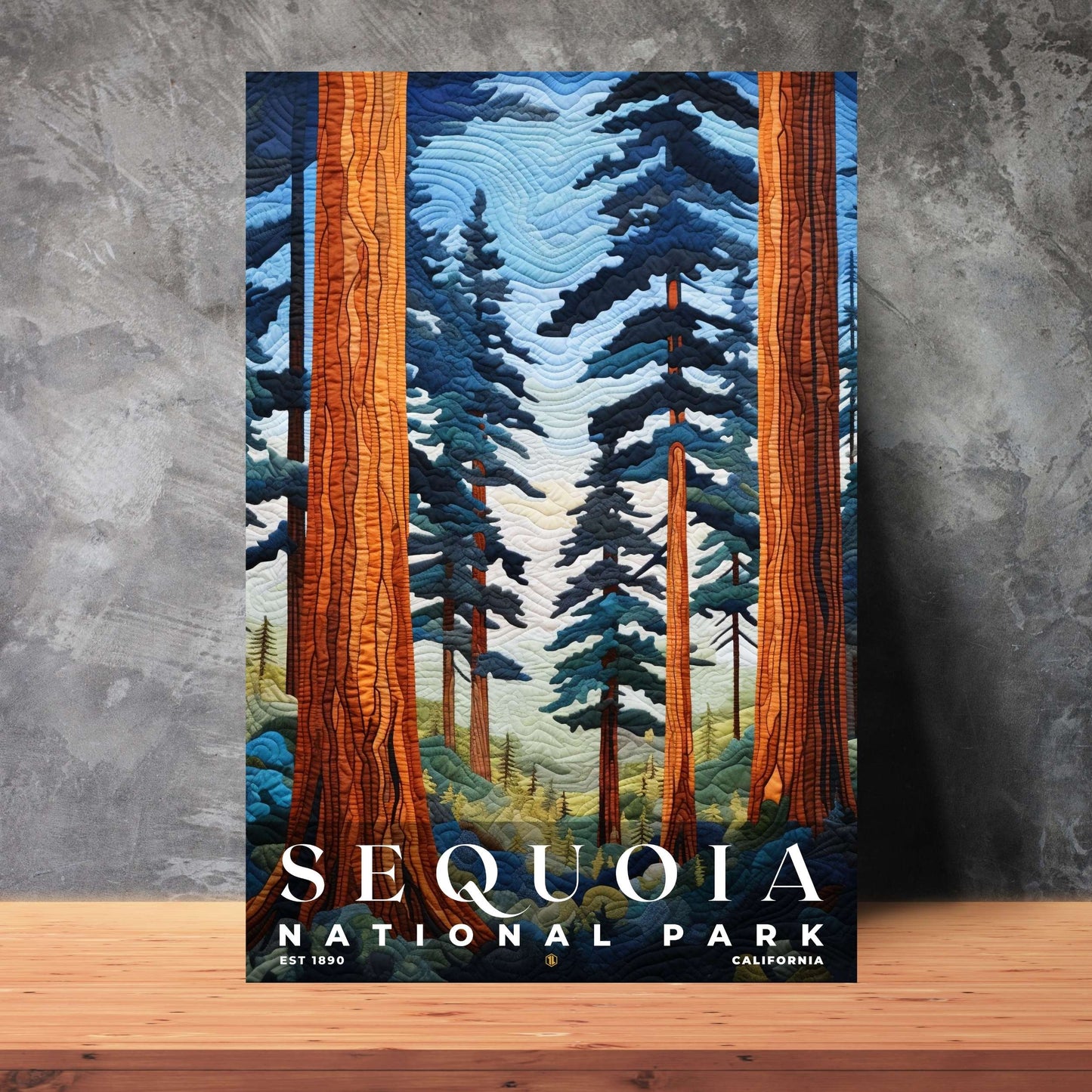 Sequoia National Park Poster | S09