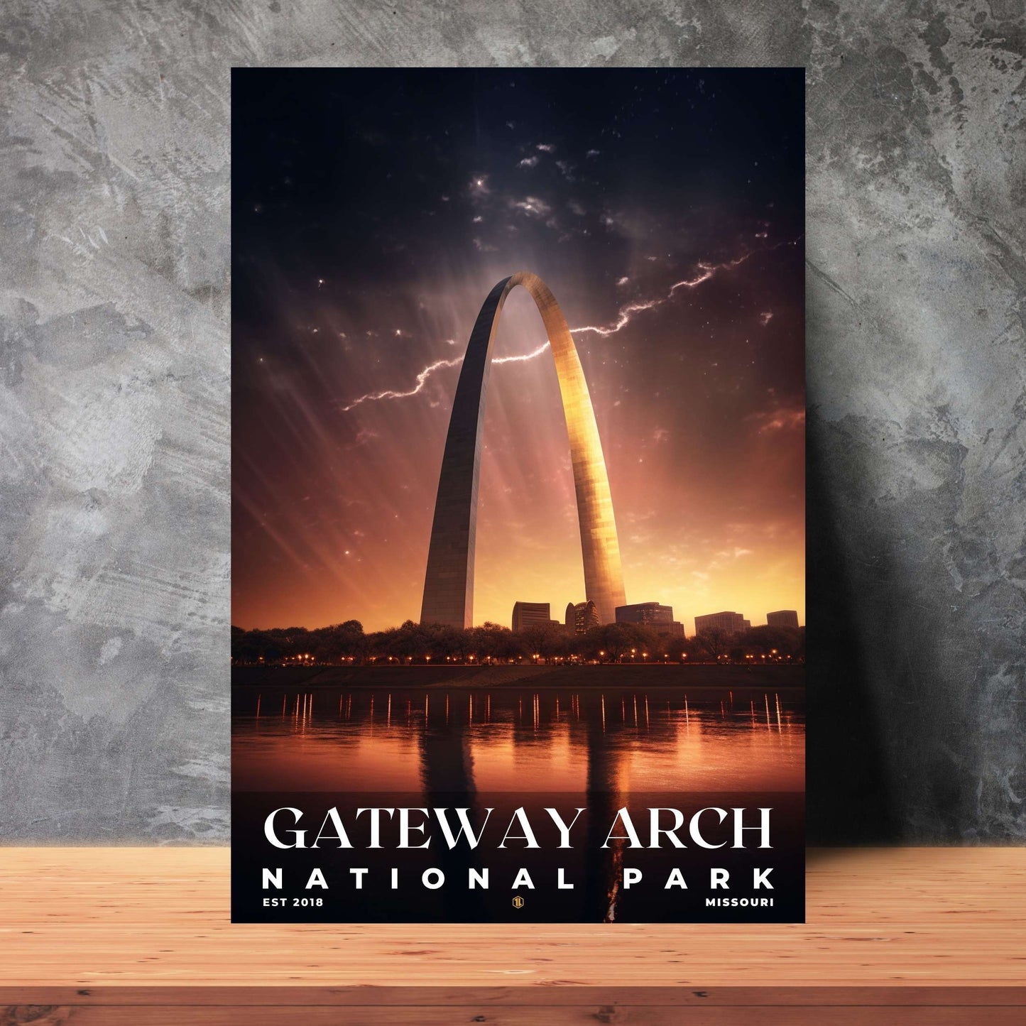 Gateway Arch National Park Poster | S10