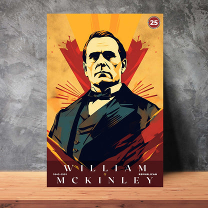 William McKinley Poster | S01