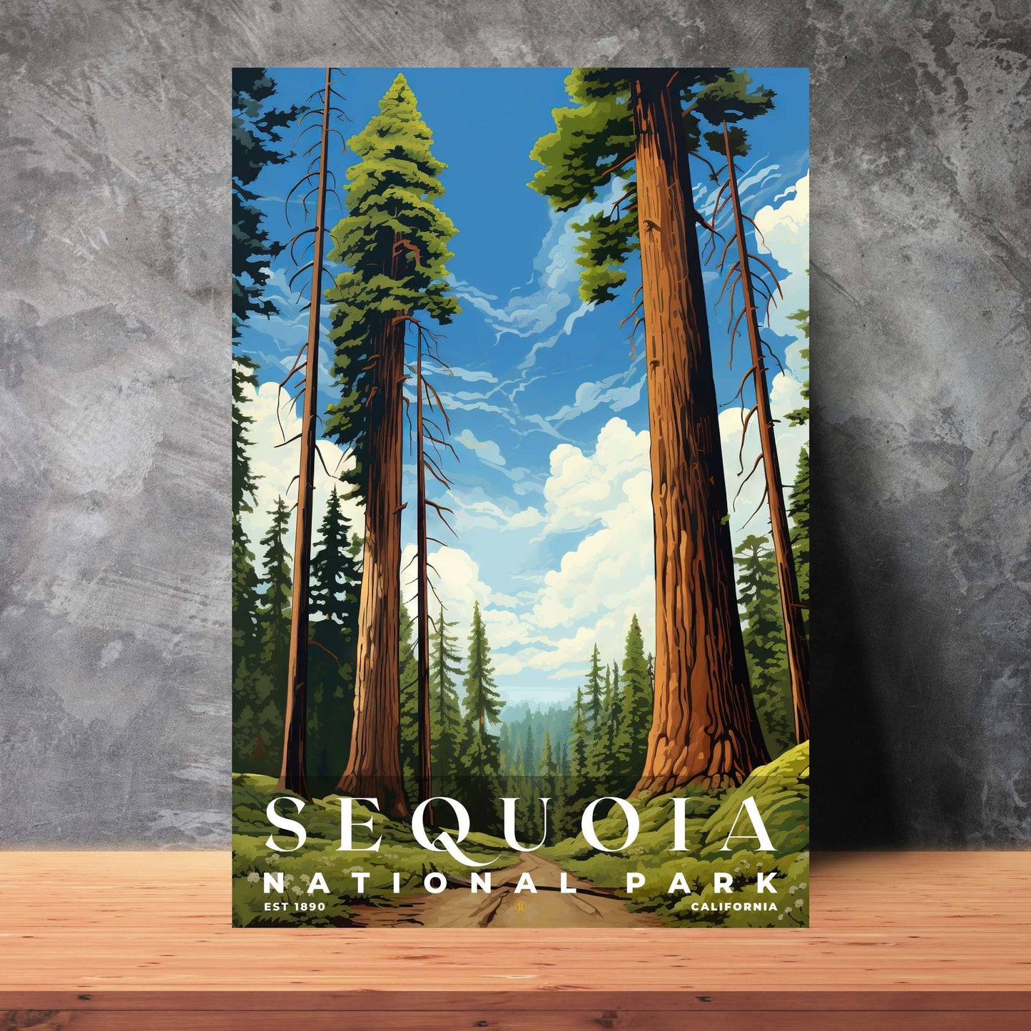 Sequoia National Park Poster | S07