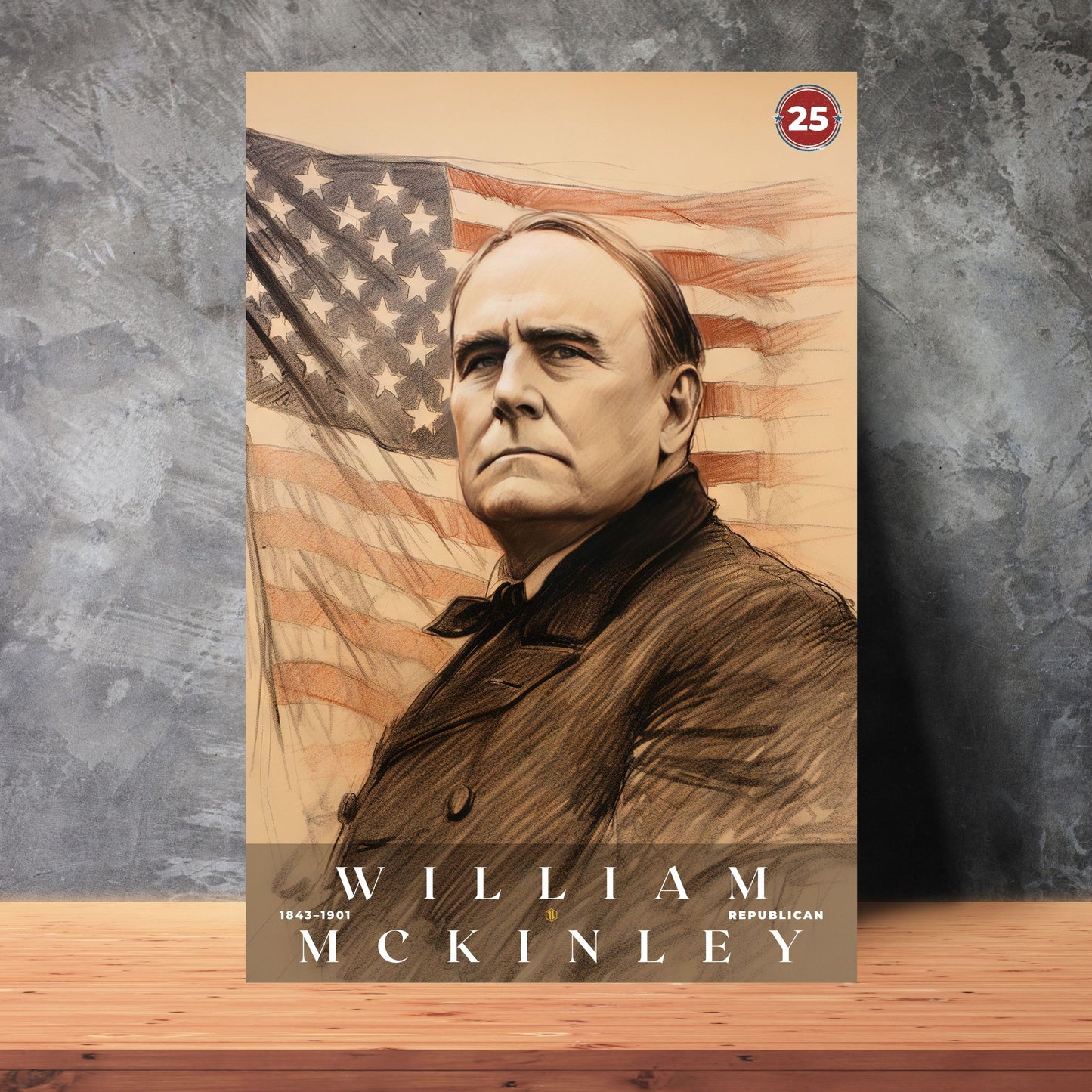 William McKinley Poster | S03