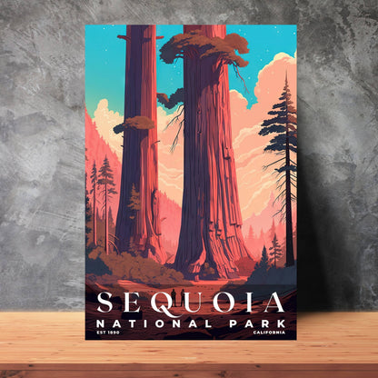 Sequoia National Park Poster | S03