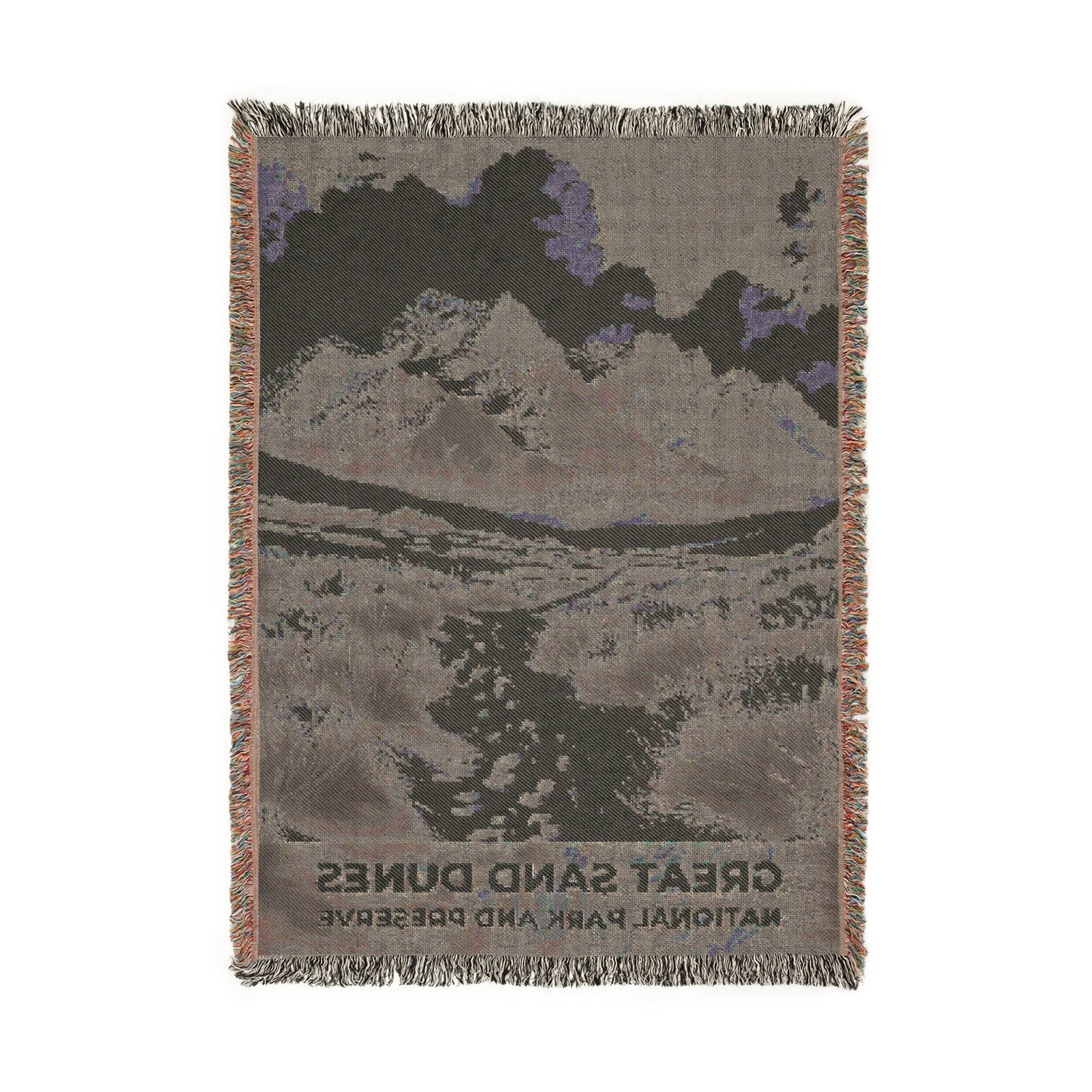 Great Sand Dunes National Park Woven Blanket | S15