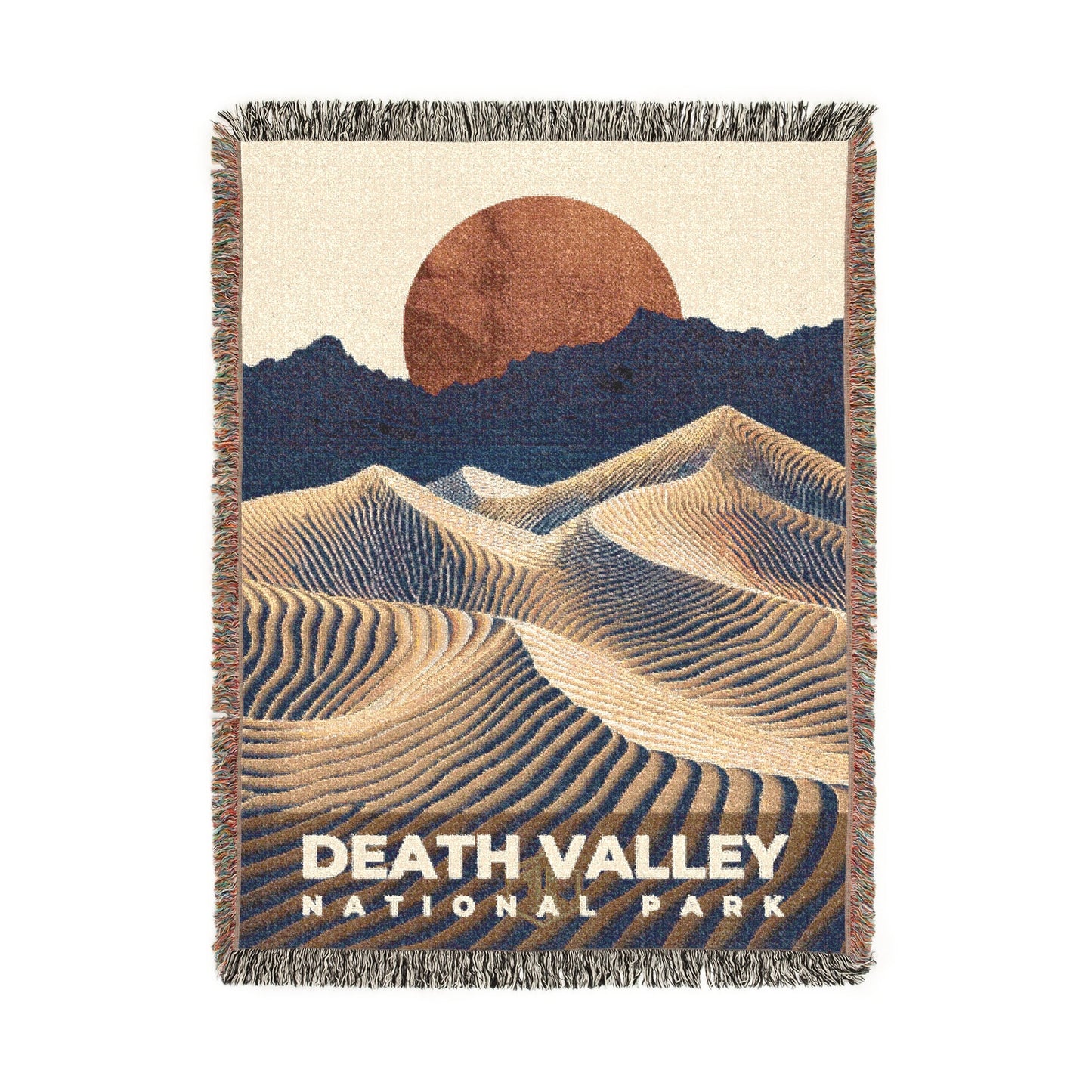 Death Valley National Park Woven Blanket | S19