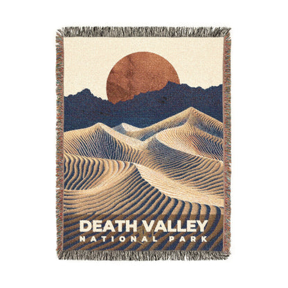 Death Valley National Park Woven Blanket | S19