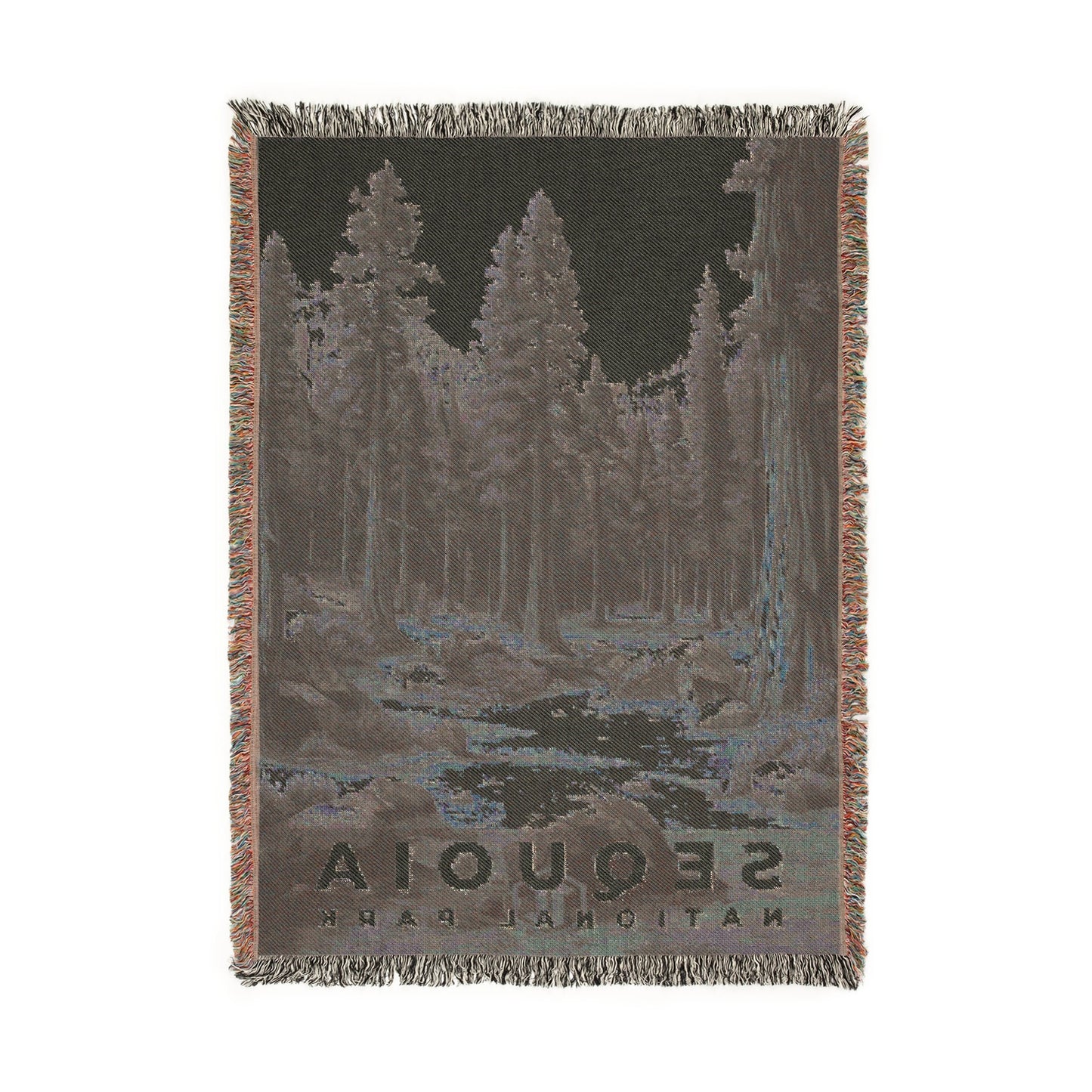 Sequoia National Park Woven Blanket | S17