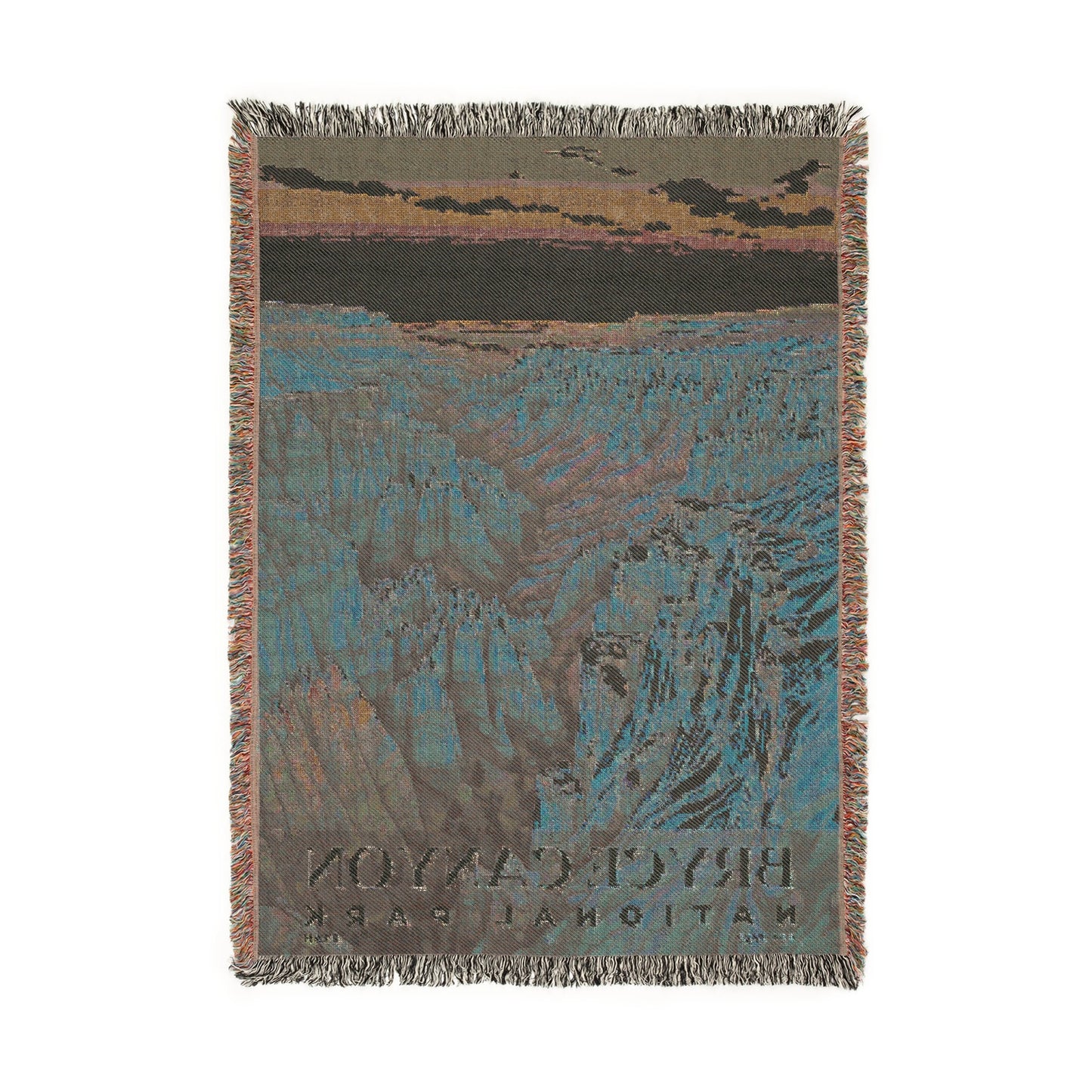 Bryce Canyon National Park Woven Blanket | S02