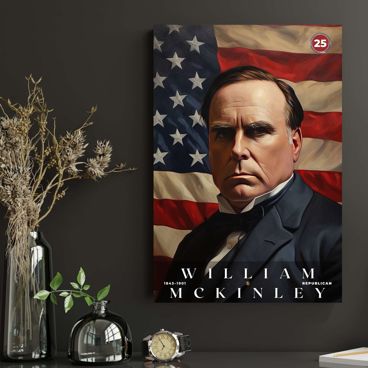 William McKinley Poster | S04