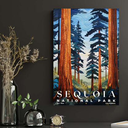 Sequoia National Park Poster | S09