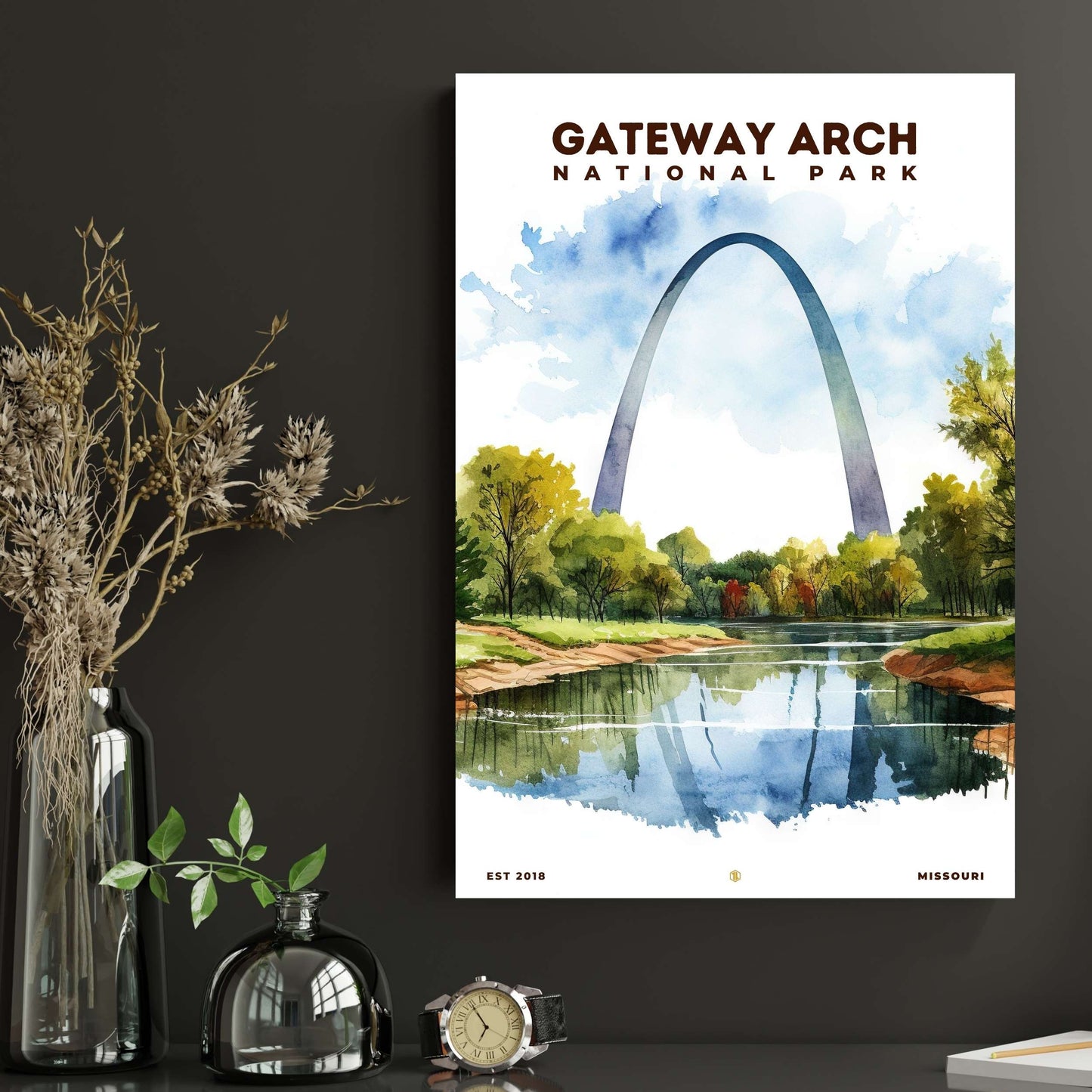 Gateway Arch National Park Poster | S08