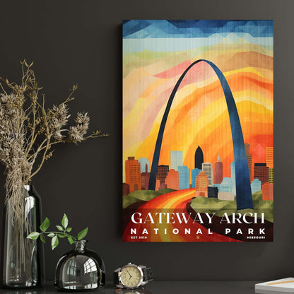 Gateway Arch National Park Poster | S09