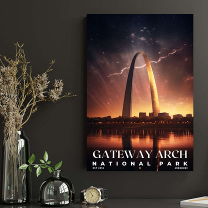 Gateway Arch National Park Poster | S10