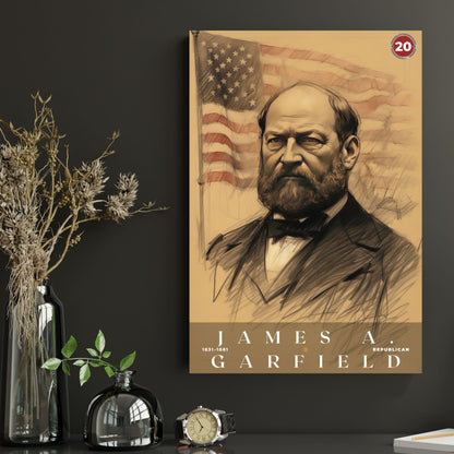 James A Garfield Poster | S03