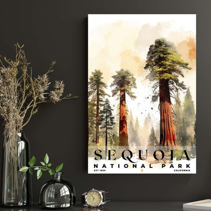 Sequoia National Park Poster | S04