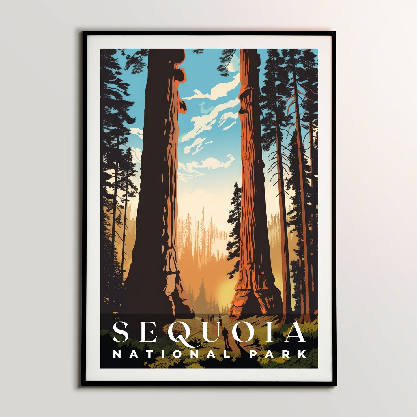 Sequoia National Park Poster | S01