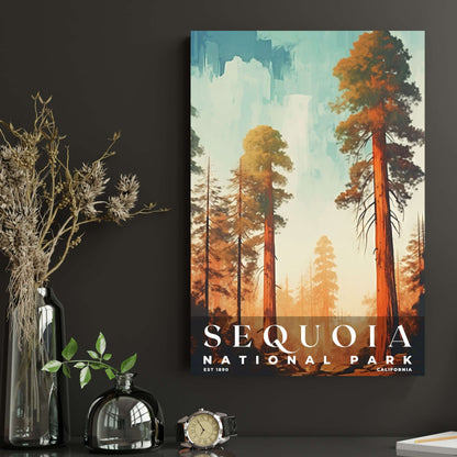 Sequoia National Park Poster | S06