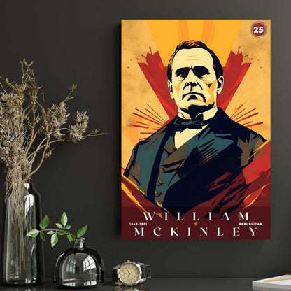 William McKinley Poster | S01